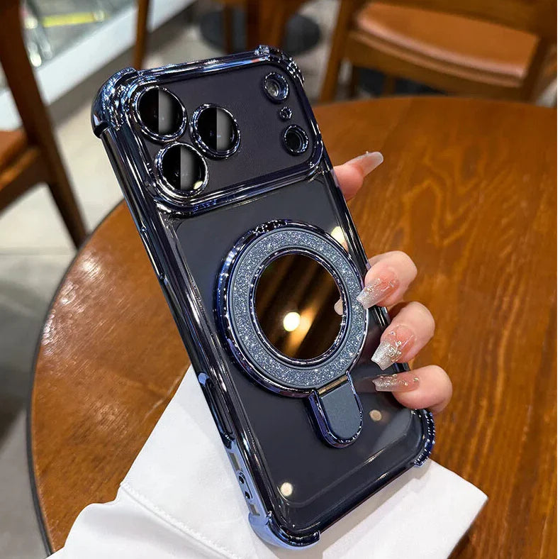 Sparkle Mirror MagSafe Case for iPhone