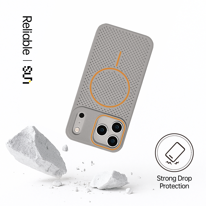 Heat Dissipation Mesh For Magsafe Magnetic Wireless Charge Case For iPhone