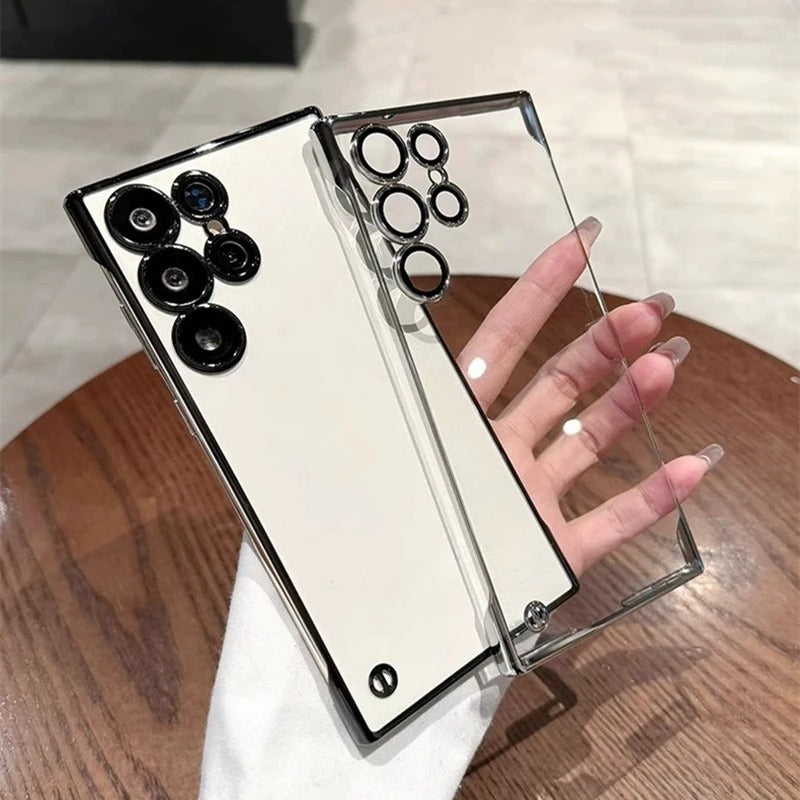Luxury Plating Frameless Case For Samsung