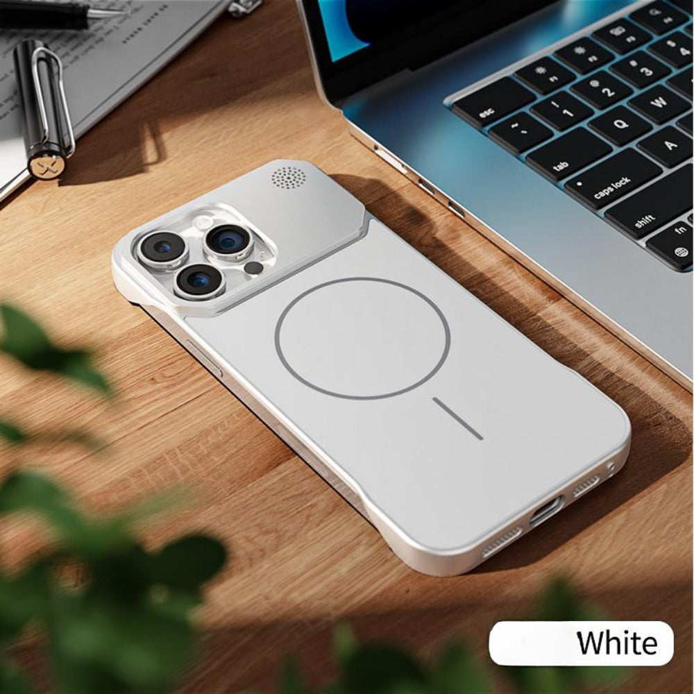 Luxury matte magnetic phone case suitable for iPhone