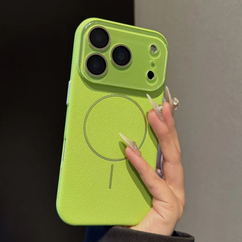 Lychee-patterned Phone Case for iPhone