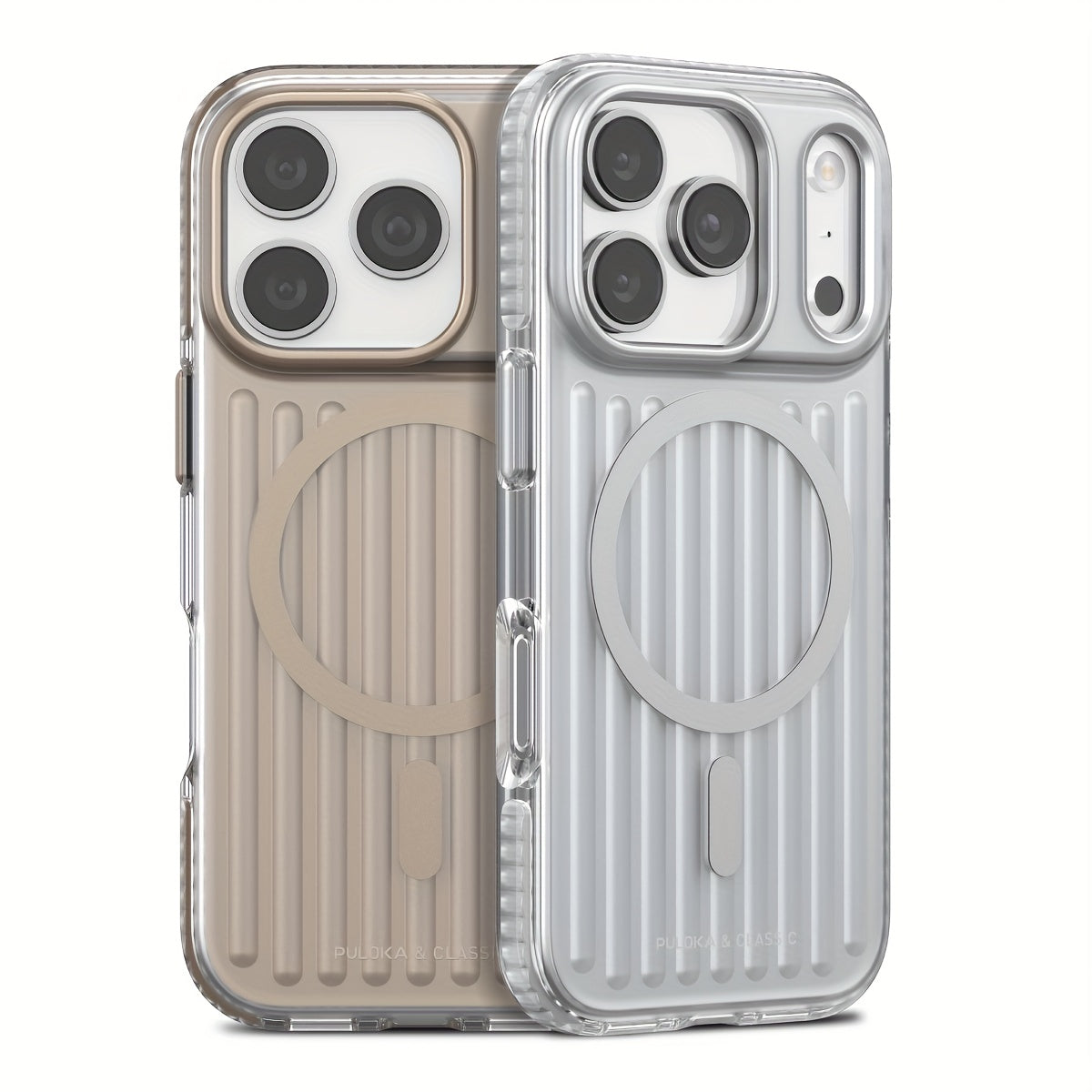 Premium Magnetic Phone Case for Iphone（Integrated Plating）