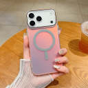 Gradient gray-pink