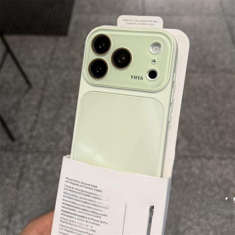 Fresh and Elegant Cool Glass Phone Case  for iPhone