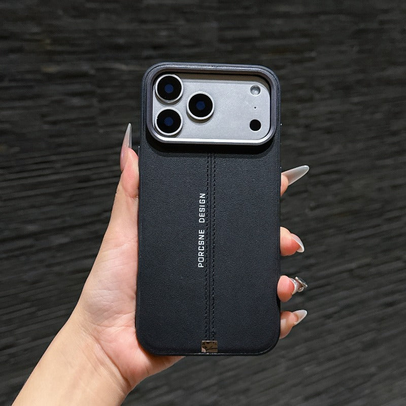 Simple, stylish, and skin-friendly full-coverage case for iPhone.