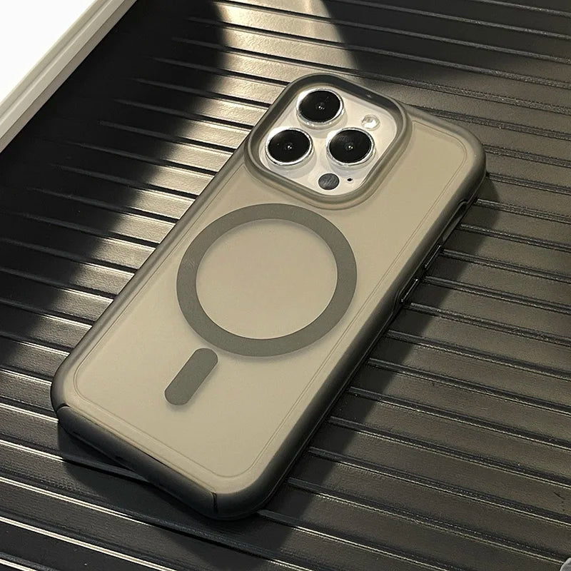 Neon Color Magnetic Case for iPhone