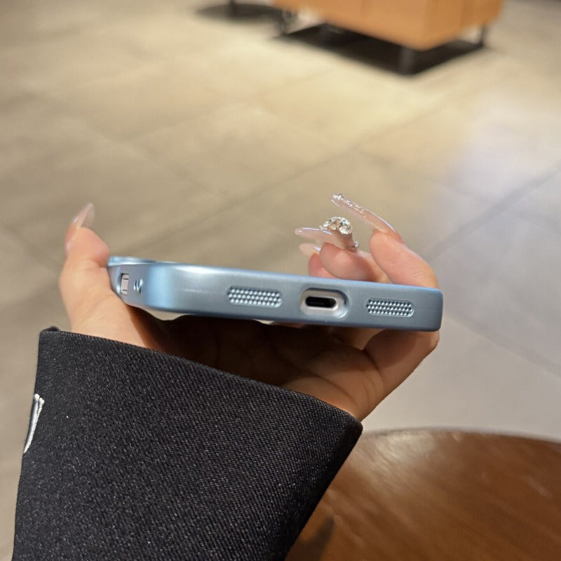 New Magnetic Charging All-inclusive Silicone Drop-proof Phone Case for iPhone