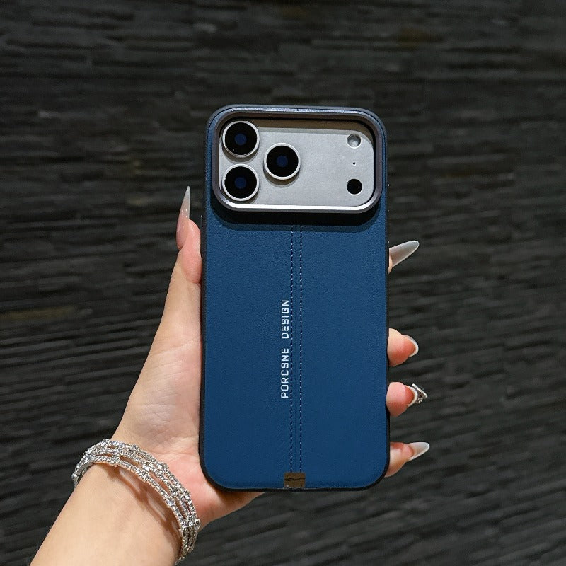 Simple, stylish, and skin-friendly full-coverage case for iPhone.
