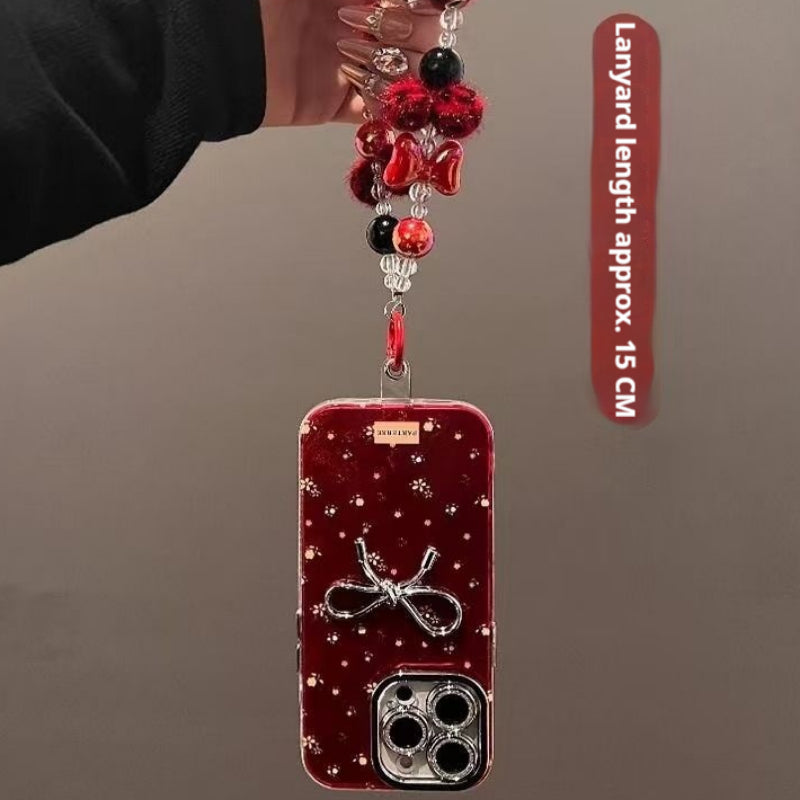 New 3D bow phone case for iPhone