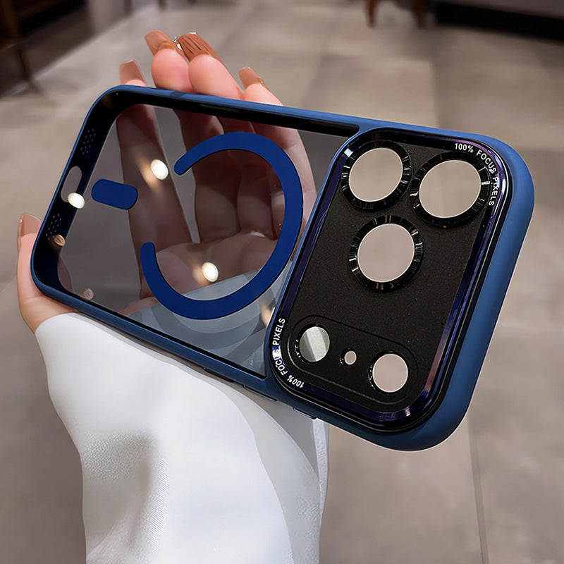 Magnetic Stand Case Mechanical Torque Cover for IPhone