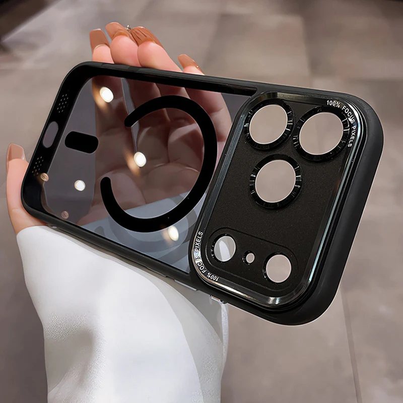Magnetic Stand Case Mechanical Torque Cover for IPhone