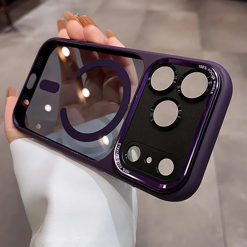 Magnetic Stand Case Mechanical Torque Cover for IPhone