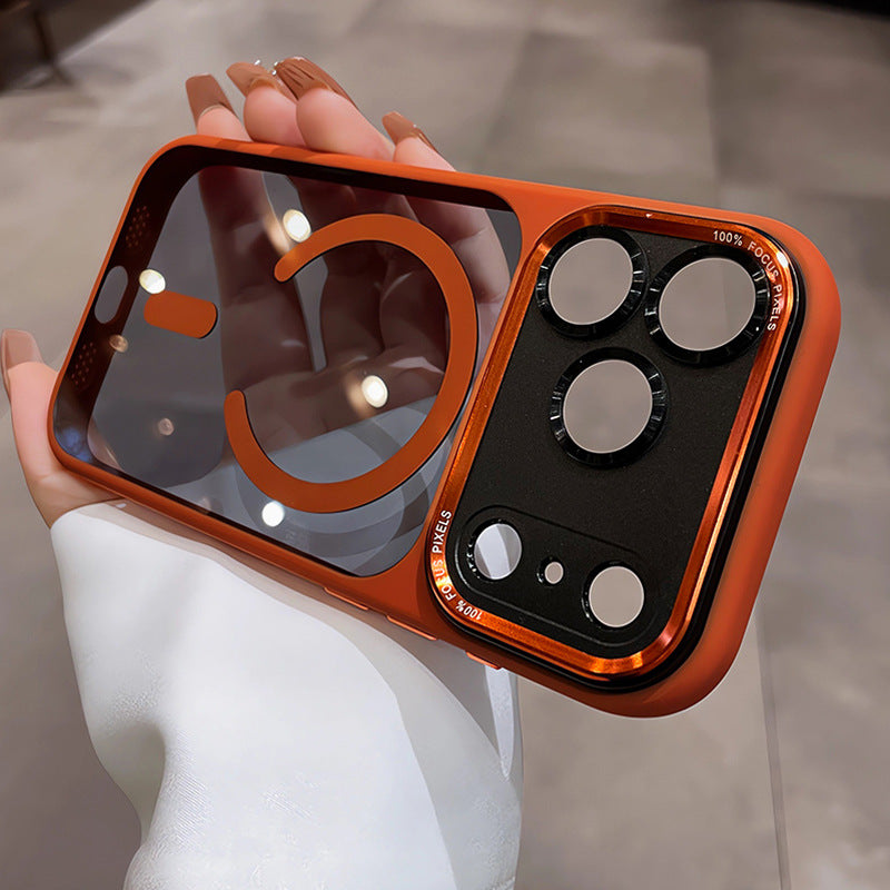 Magnetic Stand Case Mechanical Torque Cover for IPhone