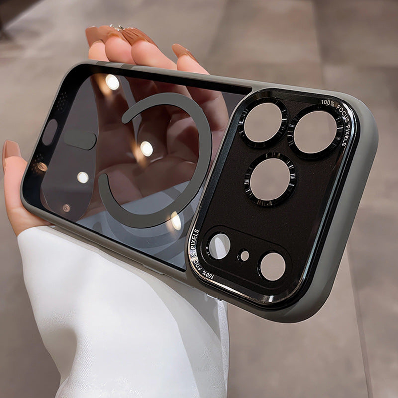 Magnetic Stand Case Mechanical Torque Cover for IPhone