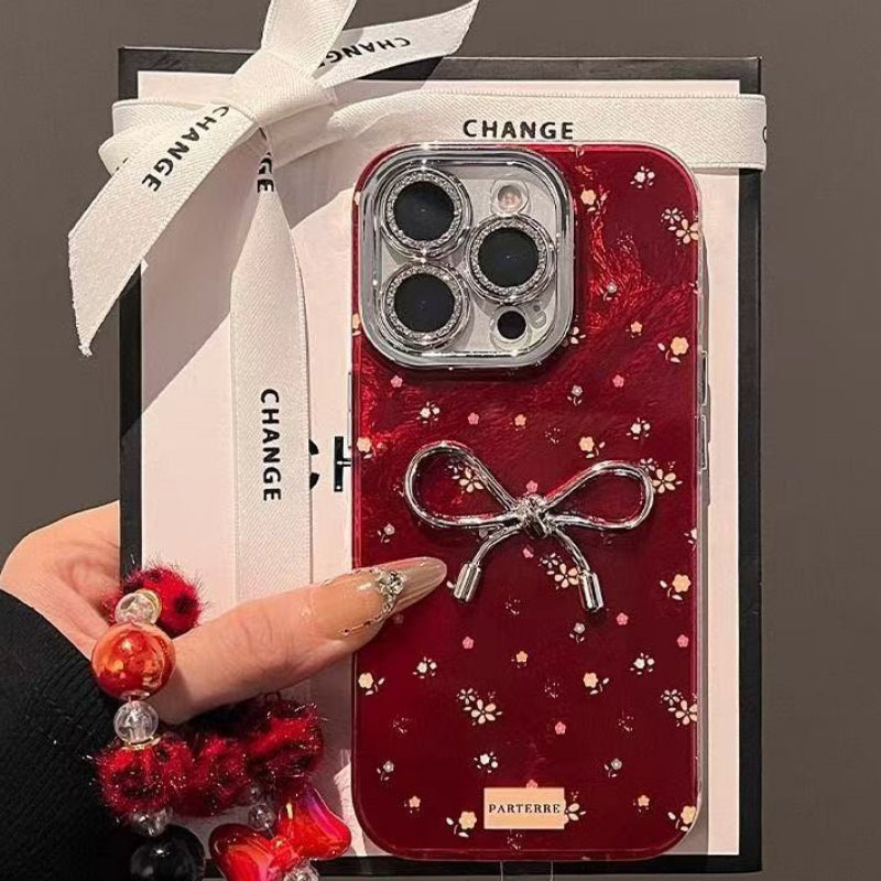 New 3D bow phone case for iPhone