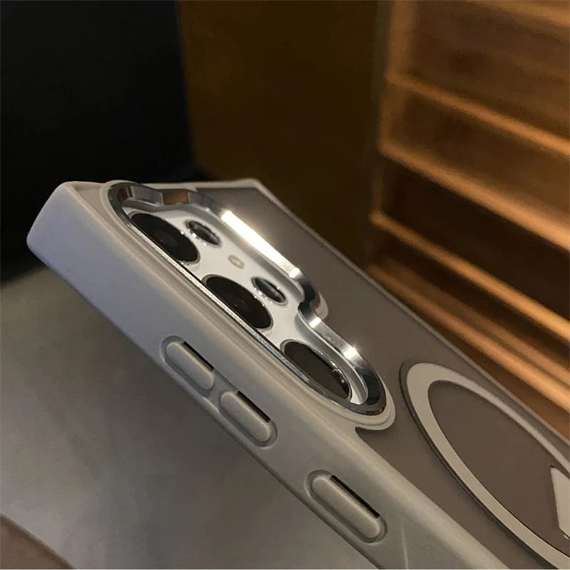 Multi functional folding stand phone case for Samsung