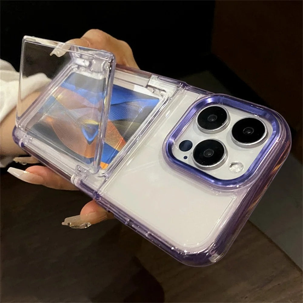 Card Slot Bag Holder Phone Case For iPhone