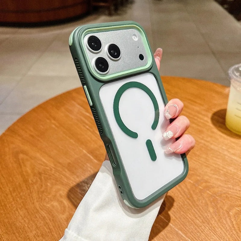 Luxury armor  Shockproof Magnetic Case for iPhone