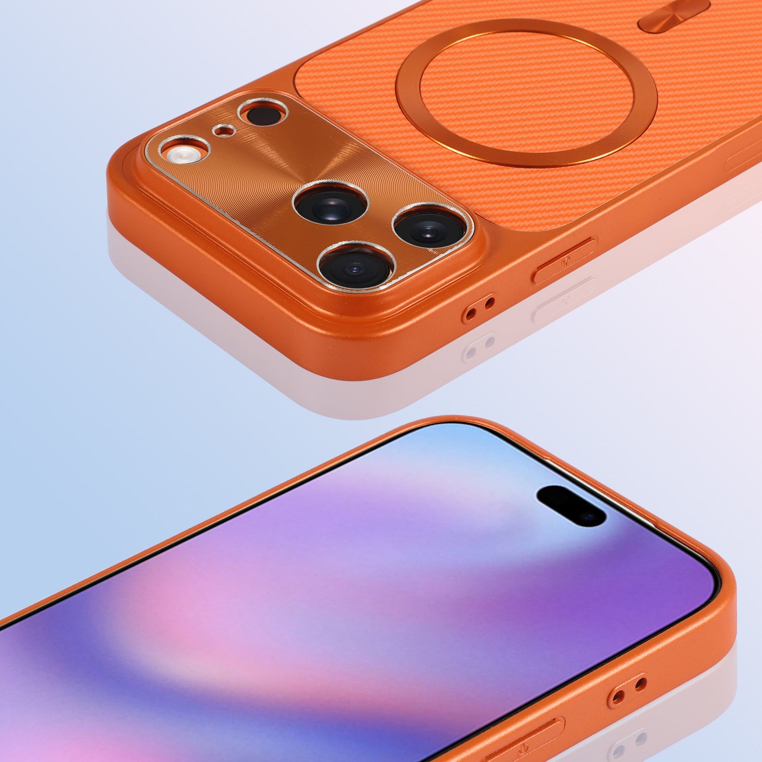 LEKCASE Magnetic iPhone 17 Case &ndash; Full Lens Coverage & Cavity Texture Shockproof Design LEKCASE