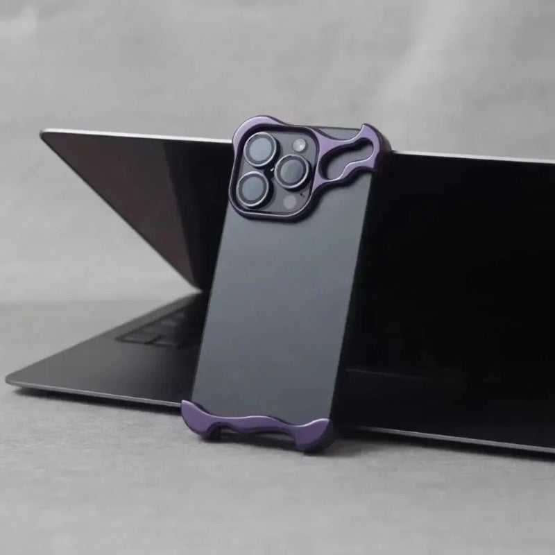 Titanium Metal Phone Case for IPhone
