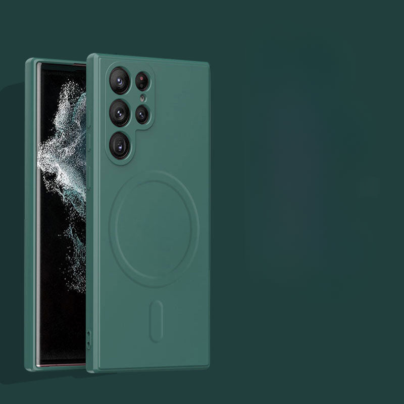 Liquid silicone phone case for Samsung