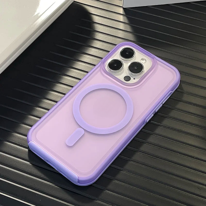 Neon Color Magnetic Case for iPhone