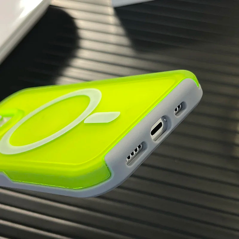 Neon Color Magnetic Case for iPhone