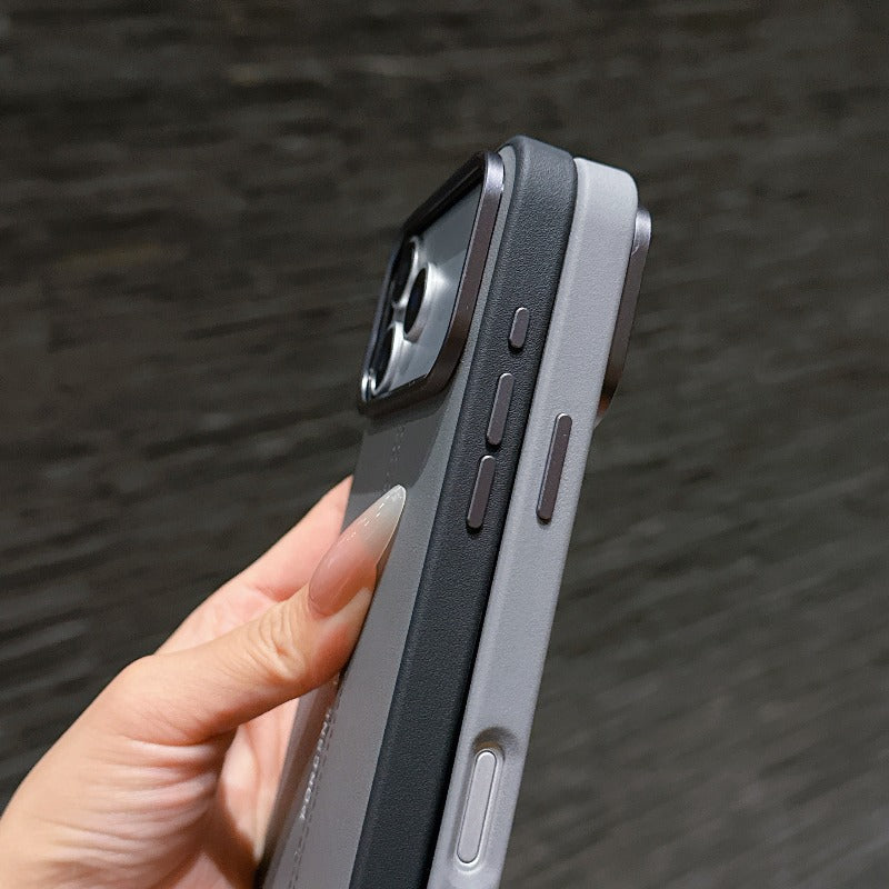 Simple, stylish, and skin-friendly full-coverage case for iPhone.