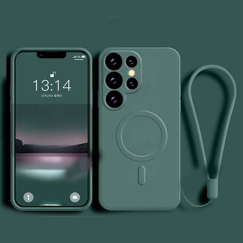 Liquid Silicone Case For Samsung