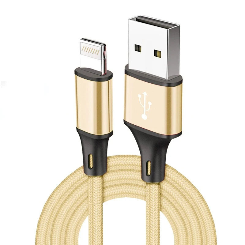 3A USB Fast Charging Cord Data Charger Wire Cable For iPhone