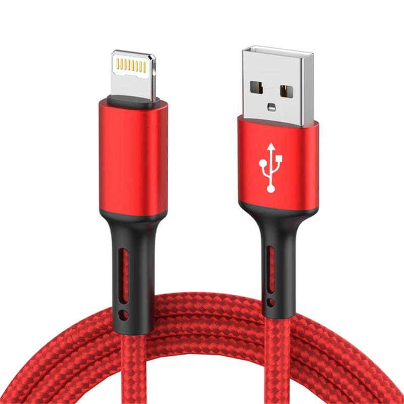3A USB Fast Charging Cord Data Charger Wire Cable For iPhone
