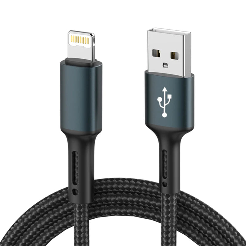 3A USB Fast Charging Cord Data Charger Wire Cable For iPhone