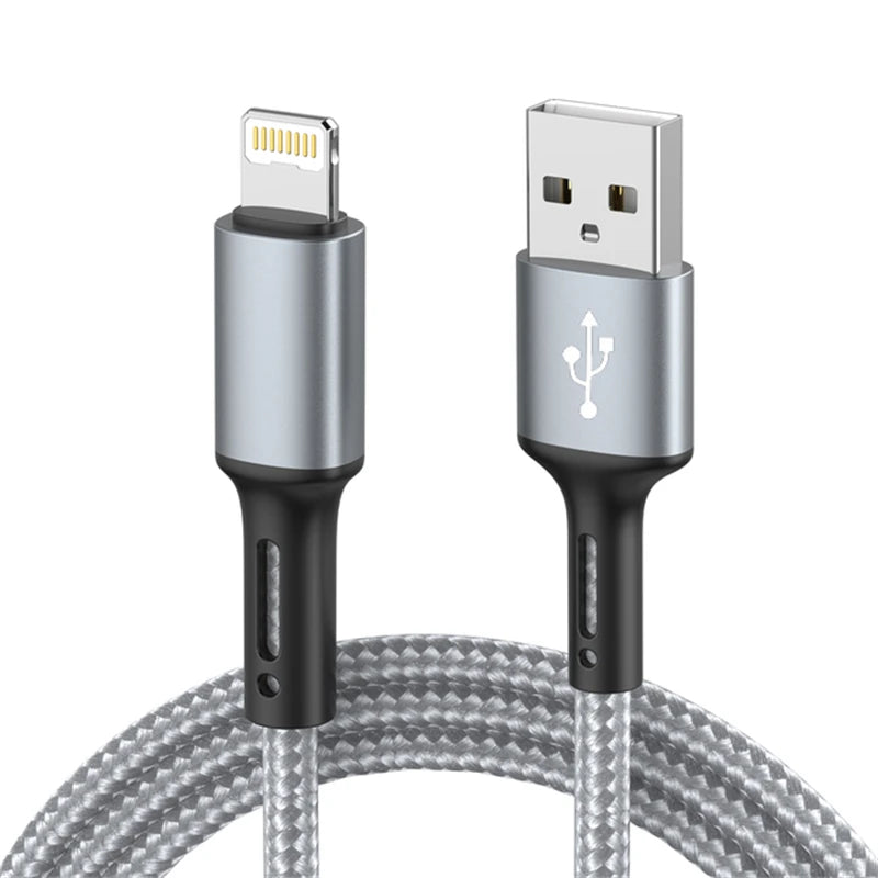 3A USB Fast Charging Cord Data Charger Wire Cable For iPhone