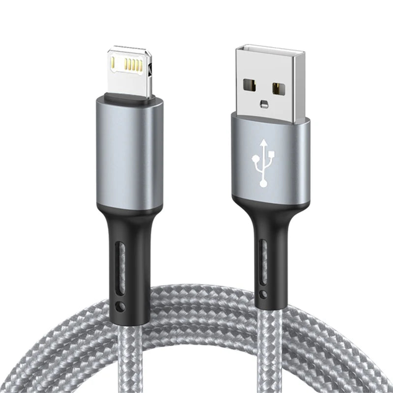3A USB Fast Charging Cord Data Charger Wire Cable For iPhone