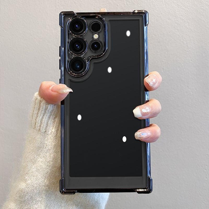 New Transparent Four-corner Airbag Anti-drop Phone Case for  iPhone