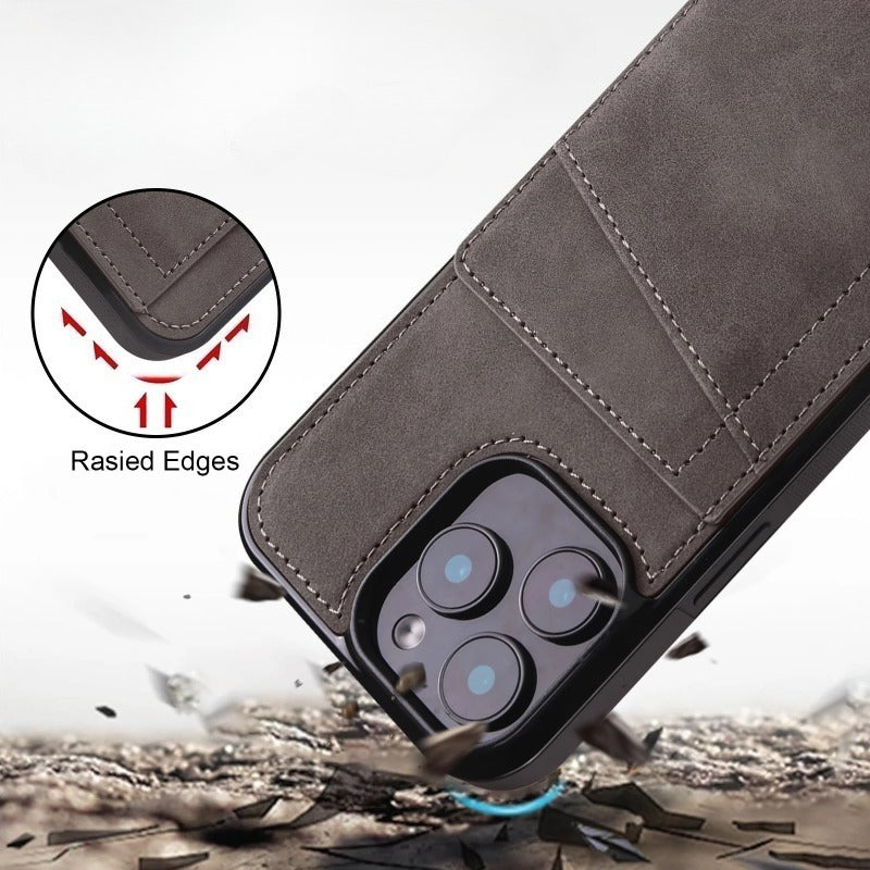 Premium Business Leather Case For iPhone 