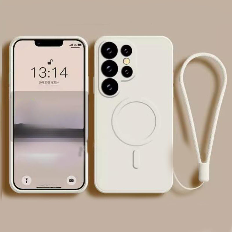 Liquid Silicone Case For Samsung