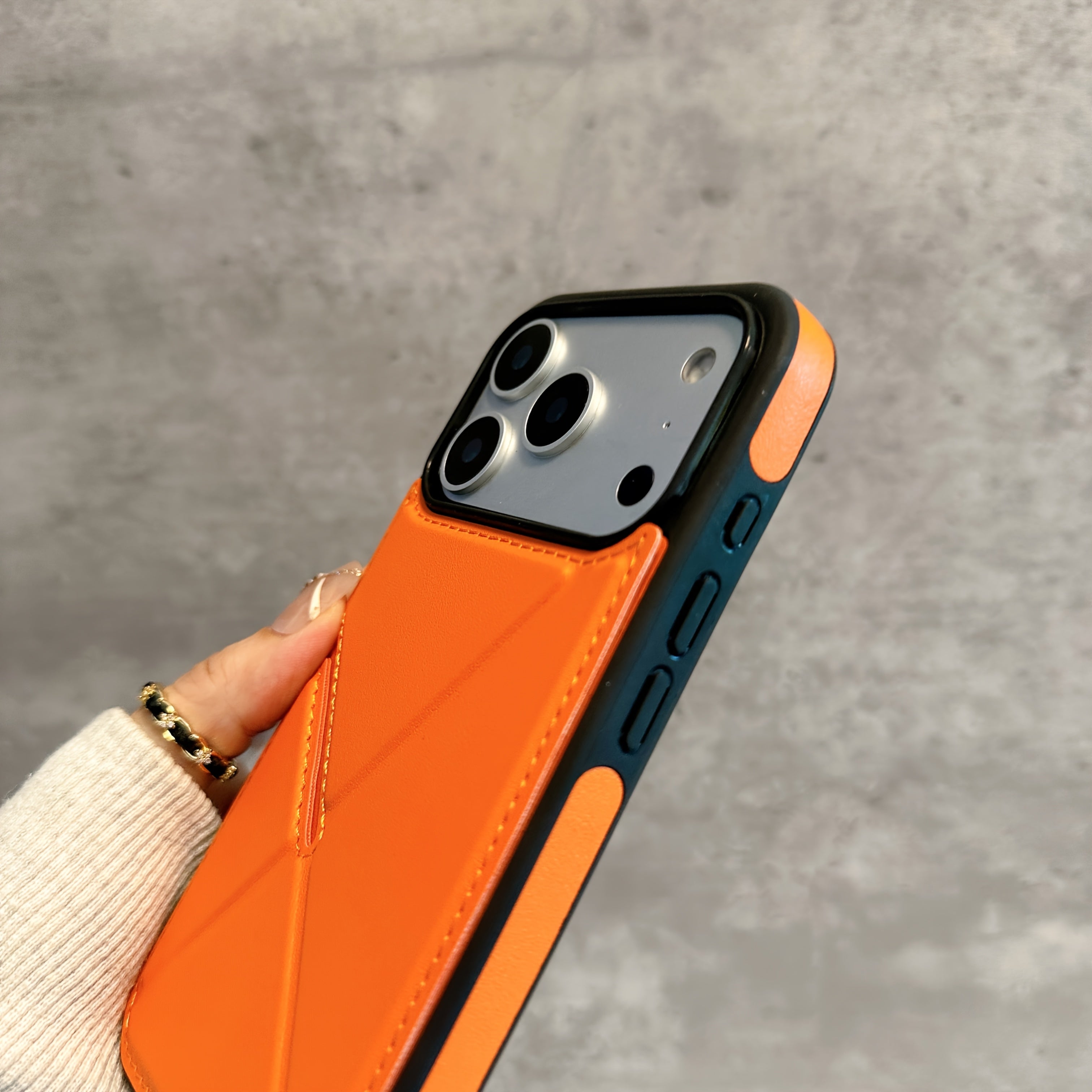 Origami-Inspired Foldable Stand Case For iPhone