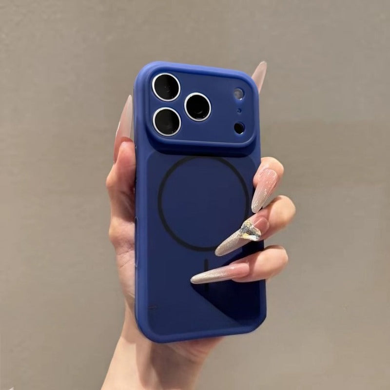 Full-coverage Cute Jelly Magnetic Phone Case for iPhone