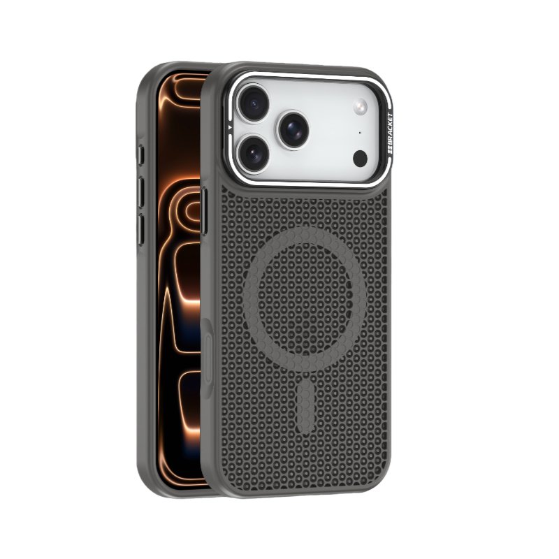 Camera mount mesh cooling case for iPhone For Magsafe