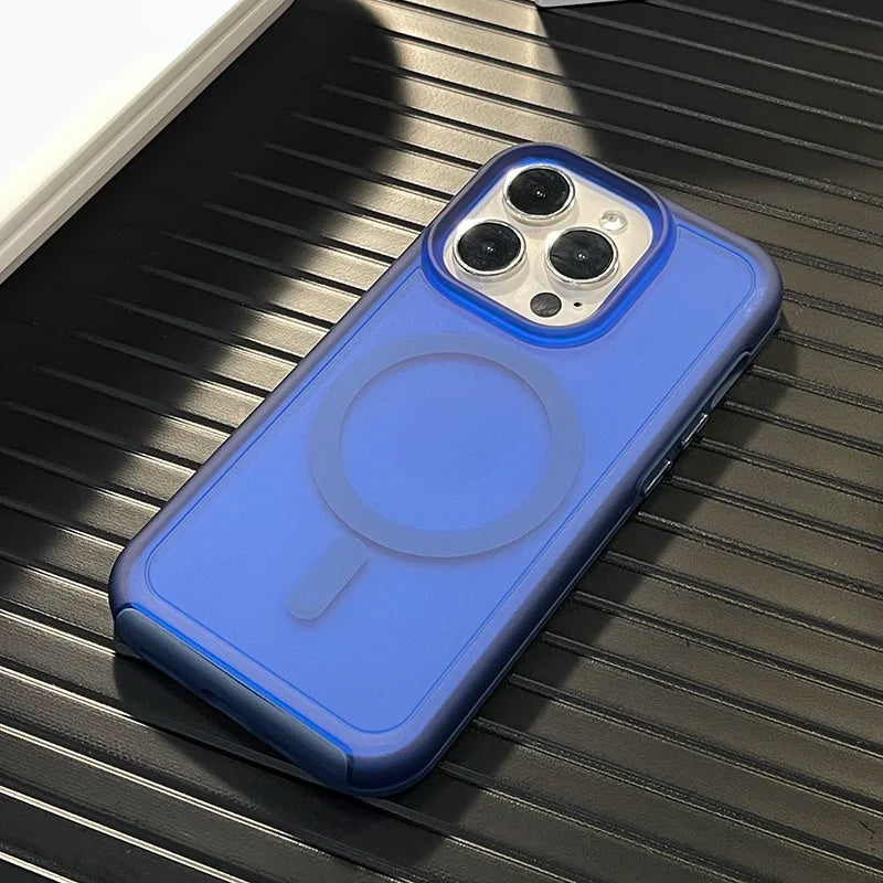 Neon Color Magnetic Case for iPhone