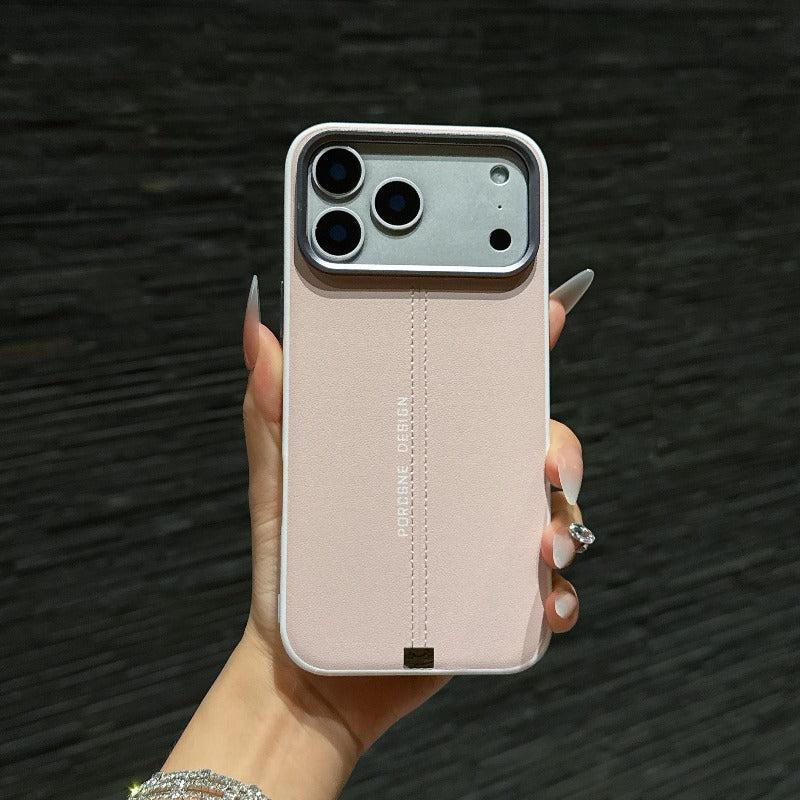 Simple, stylish, and skin-friendly full-coverage case for iPhone.