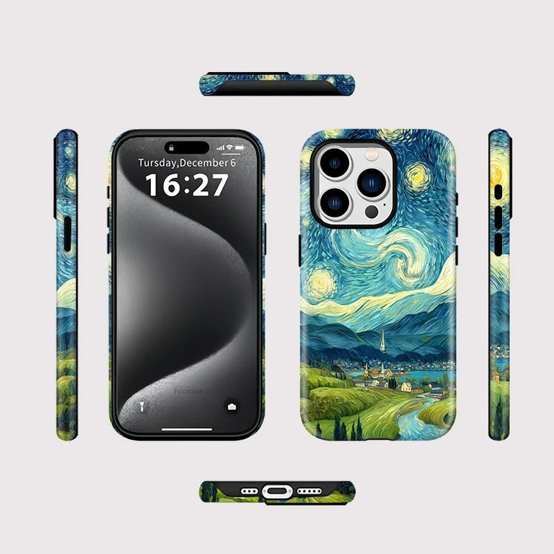 Matte For Magnetic Phone Case For iPhone