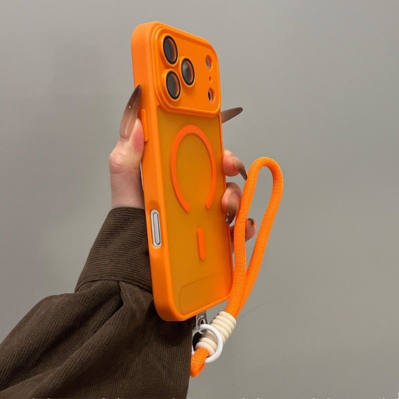 New skin-feel Frosted Magnetic Phone Case 