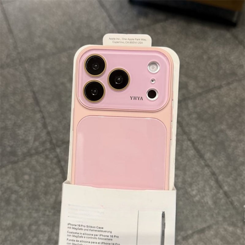 Fresh and Elegant Cool Glass Phone Case  for iPhone