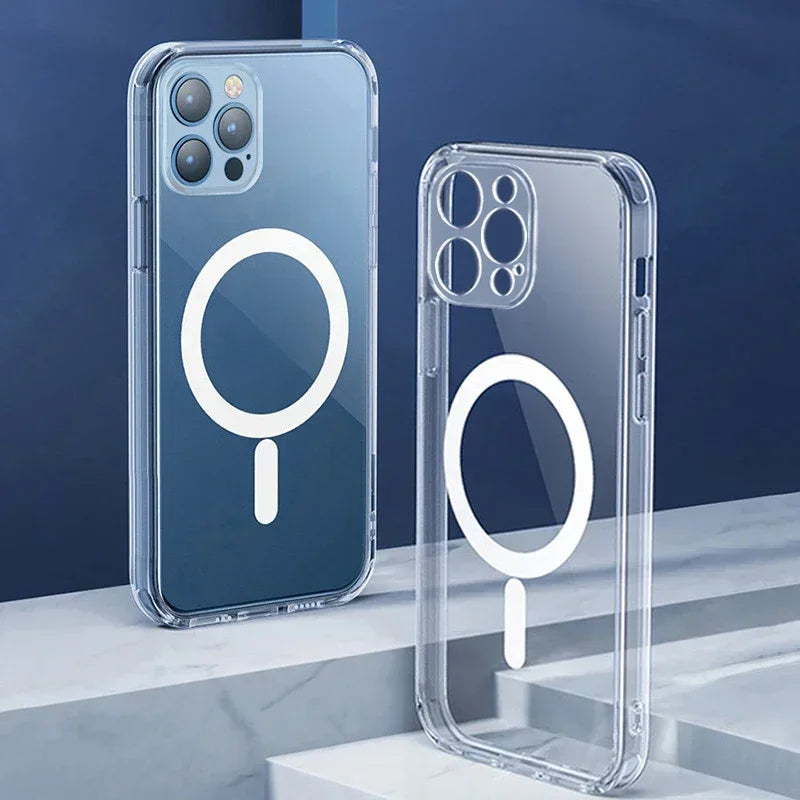 Anti yellow transparent protective case for iPhone