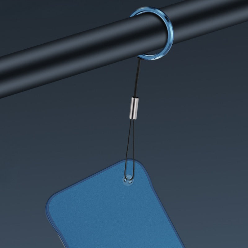 Borderless lightweight and drop resistant phone case for iPhone
