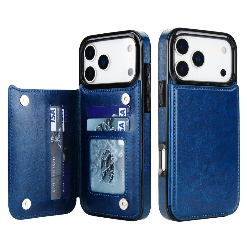  Wallet Leather Cover Phone Case for iPhone