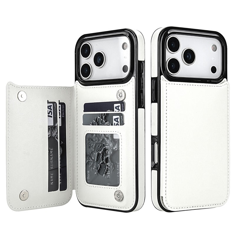  Wallet Leather Cover Phone Case for iPhone