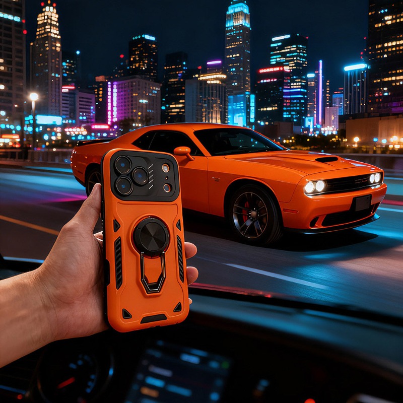 Challenger Rugged iPhone Case